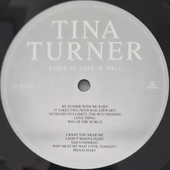 Tina Turner - Queen Of Rock 'N' Roll - 5LP Box