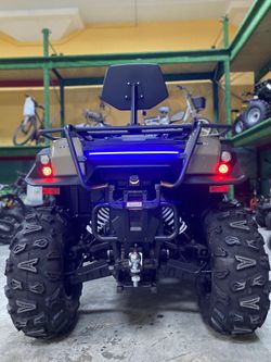 Квадроцикл GreenCamel Linhai A-LH80DA 4x4