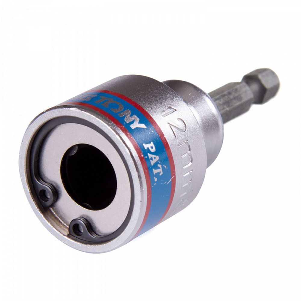 KING TONY (75A112M) Шпильковерт роликовый для шуруповерта 1/4", 12 мм