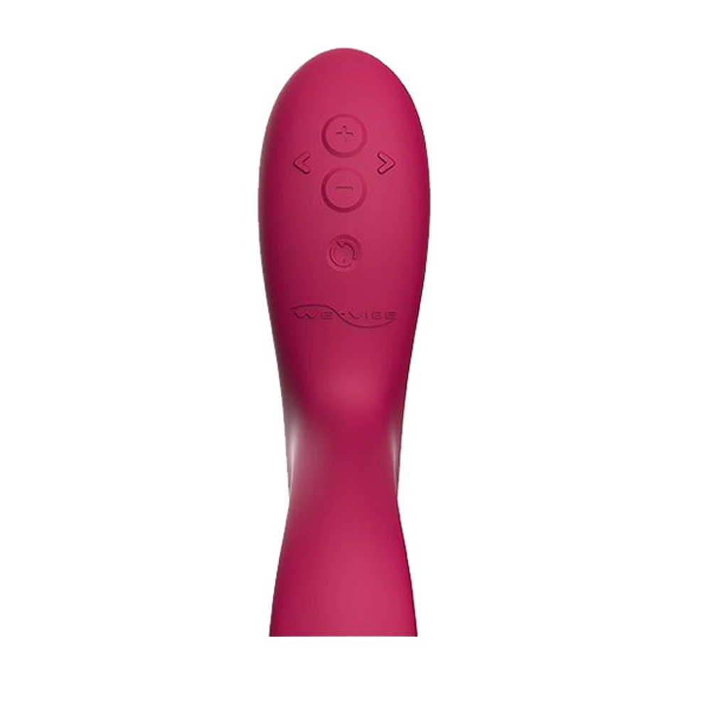 Фиолетовый вибратор-кролик 20,5см We-Vibe Nova 2 SNNASGX