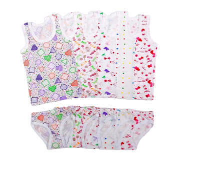 Комплект для девочек (майка+трусы) р.28, цв. (AMOTEKS), 1 шт.