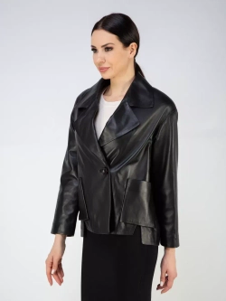 Куртка кожаная натуральная Турция блейзер