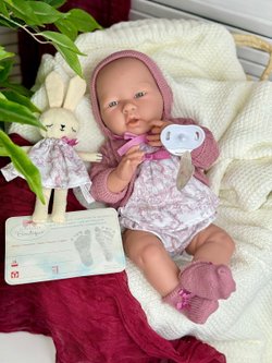 Кукла BERENGUER виниловая 38см Newborn (18067)