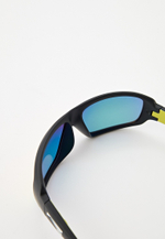 Спортивные очки LiP FLO / Matt Black Mustard / Zeiss / PC / ML Red Lens