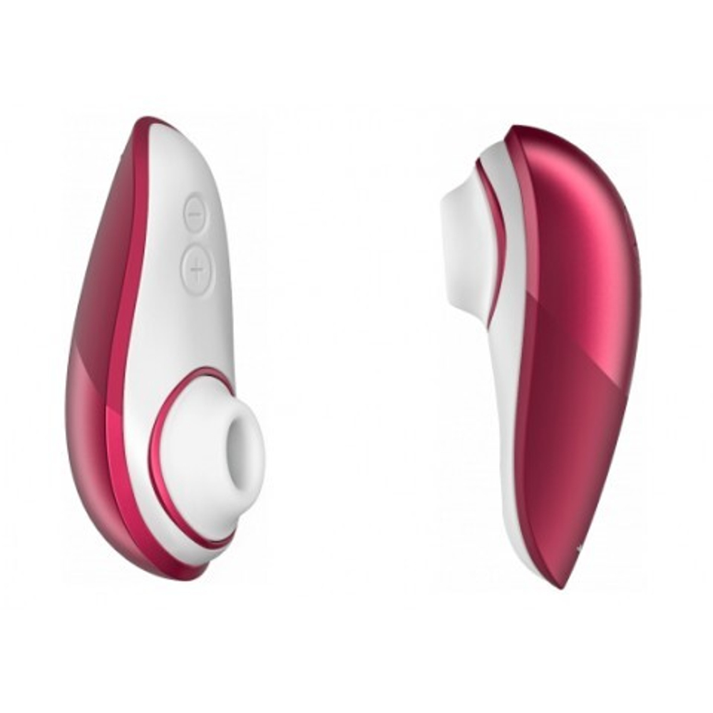 Бесконтактный клиторальный стимулятор Womanizer Liberty красный