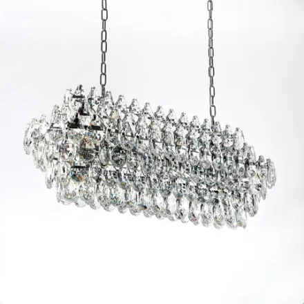 Подвесная люстра Modelux ML.8861.17P CR