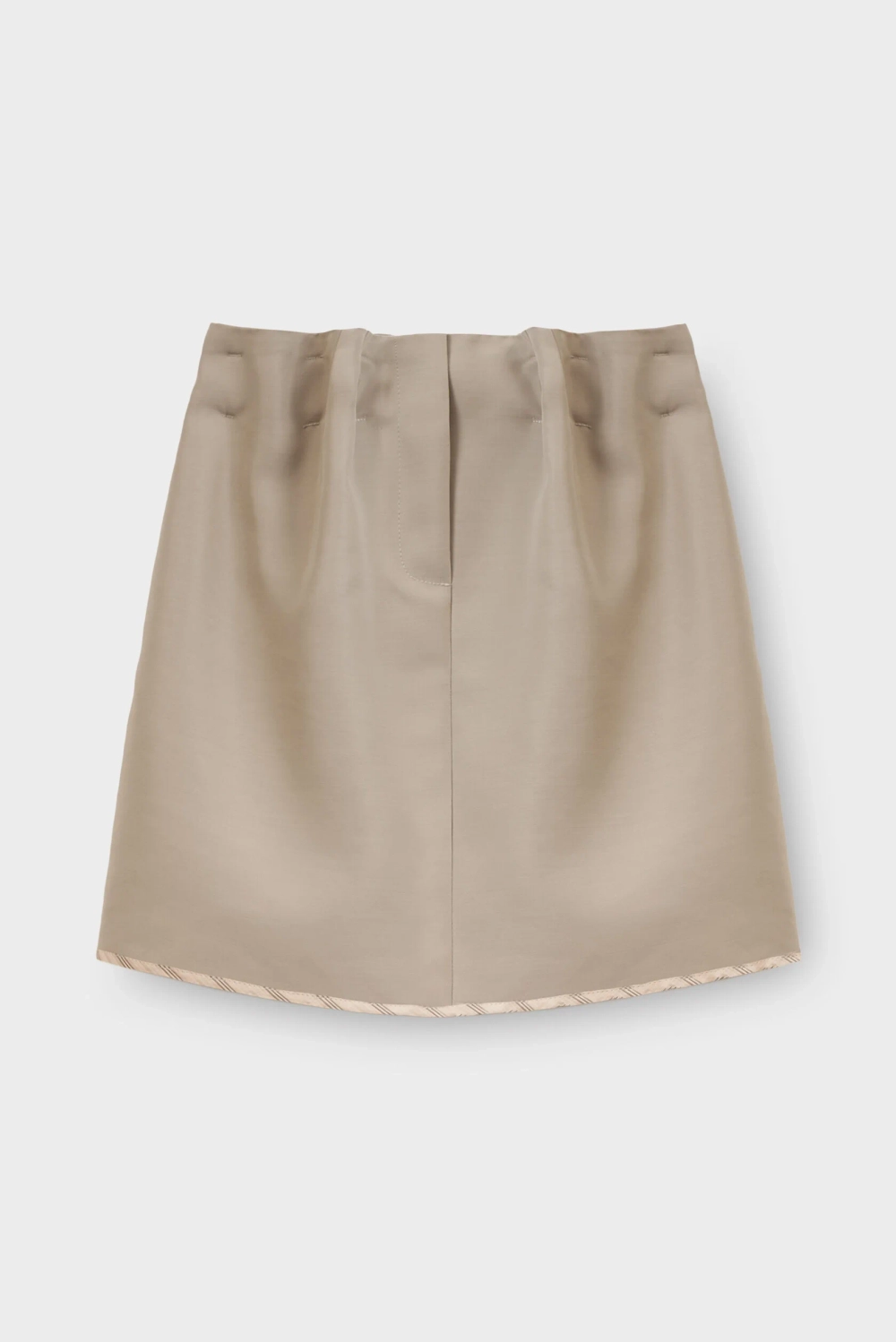 Юбка “Unfold” (проявление) из итальянской шерсти с шелком