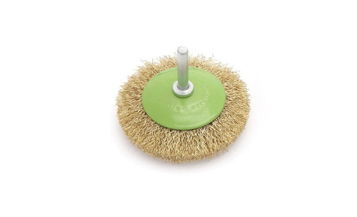 Щетка для дрели d-75 проволочная конусная (Дело Техники)