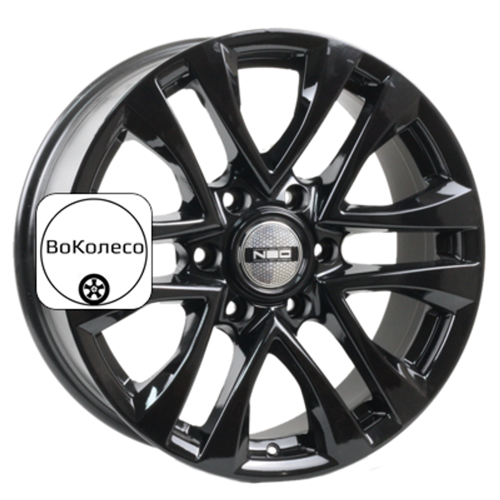 7,5x18/6x139,7 ET25 D106,1 832 BL Neo