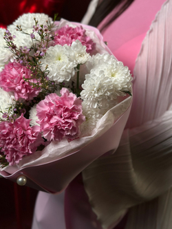 Сборный букет «Дыхание любви»