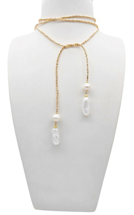 91003439 Колье Selena Pearls