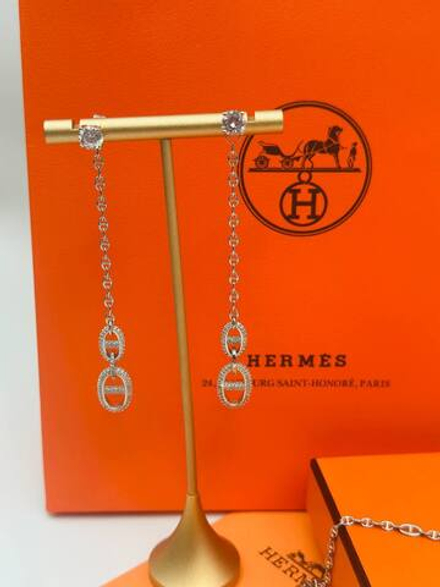 Серьги Hermes