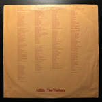 ABBA - The Visitors (Canada 1981г.)