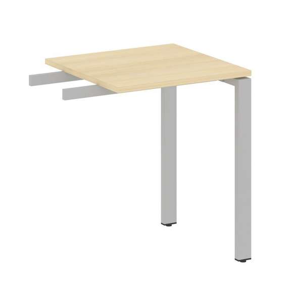 Metal System Приставной элемент на П-образном м/к БП.ПР-1 Акация Лорка/Металл Серый 600*600*750