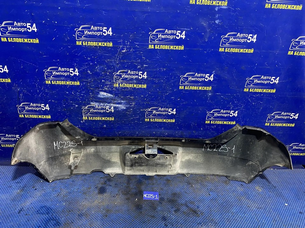 Бампер задний SUZUKI WAGON R 2003