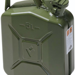 Канистра топливная металлическая 5 л Rexxon, оливковый