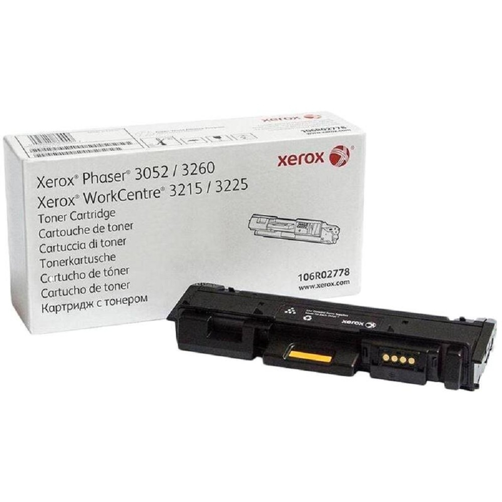 XEROX 106R02778 Тонер-картридж для  Phaser 3052/3260/ WC 3215/3225 3K, черный