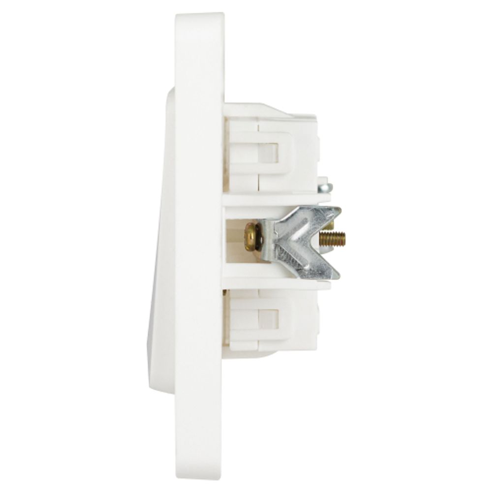 Переключатель Intro Style 7-103-01 10А-250В, IP20, СУ, белый