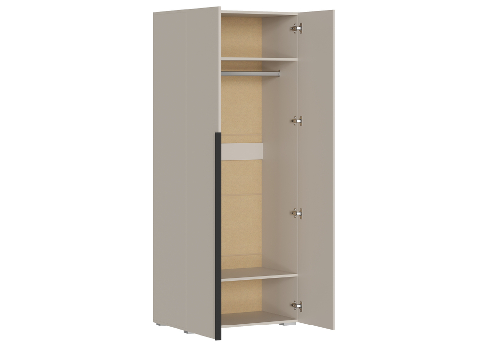 АЙРИ Шкаф ШК-002 (2ств.) Корпус - Кашемир 2,75