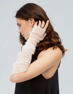 Митенки женские М231-01 белые