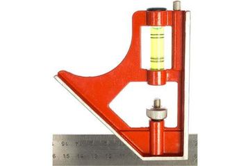 Металлический комбинированный угольник SPARTA 300 мм 323675