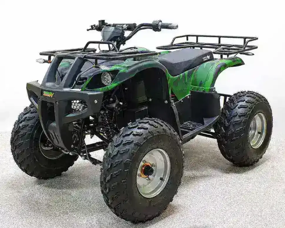 Электроквадроцикл Green Camel Сахара A2230 (72V 2200W R10 Дифференциал)