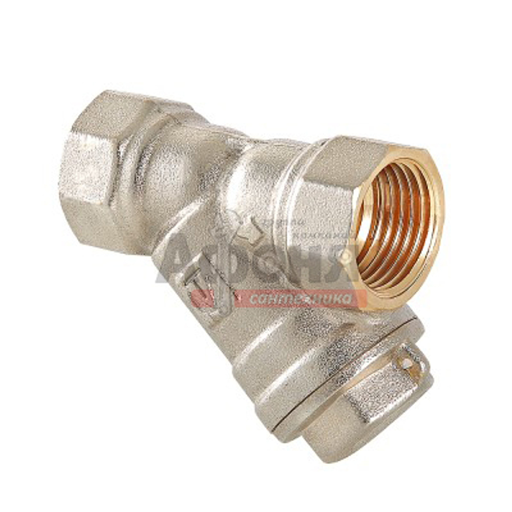 Фильтр 1 1/4" косой VALTEC (VT.192.N.07)