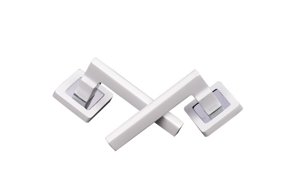 РУЧКА ДВЕРНАЯ APOLLO TERRA WHITE