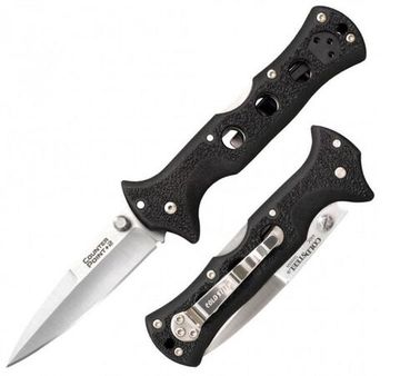 Складной нож Cold Steel "Counter Point 2" 440C c клинком из стали 440C, рукоять Grivory (Griv-Ex)