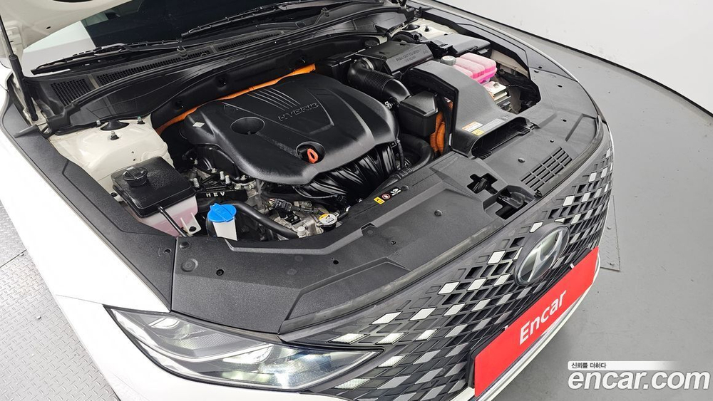 Hyundai The New Grandeur (Azera) IG Hybrid LeBlanc (05.2021)