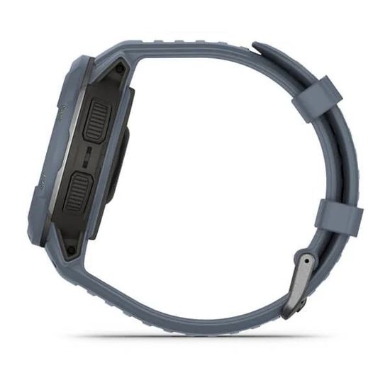 Умные часы Garmin Instinct Crossover - Standard Edition, синий гранит