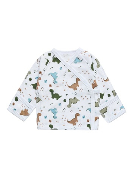 Распашонка-кимоно Динозаврики (56,62)