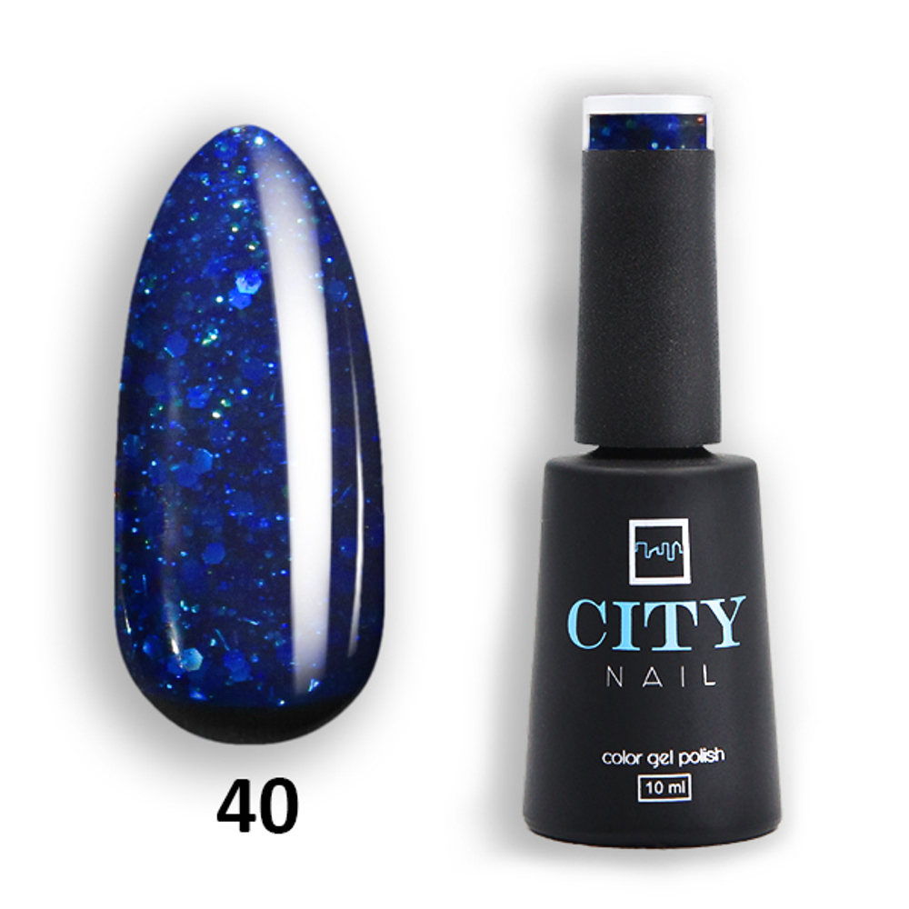 CITY NAIL Гель-лак 040