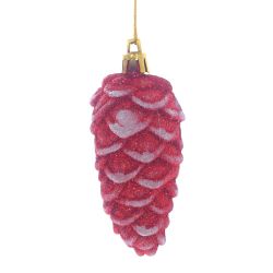 GAEM Набор из 2шт Украшение новогоднее "Шишка", L4 W4 H10 см