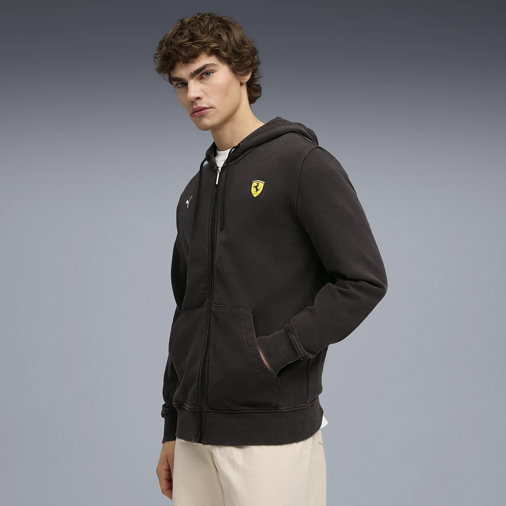 Мужская толстовка PUMA Ferrari Sportswear Sweat JKT