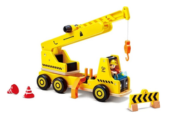 Детский игровой набор "Малыш-строитель" Строительный кран