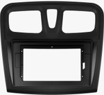 Магнитола для Renault Logan 2, Sandero 2 2014+ (рамка 9) - Teyes CC3 Android 10, ТОП процессор, 4/32 Гб, CarPlay, SIM-слот