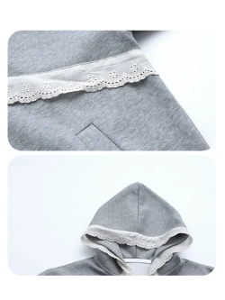 Костюм c кружевом