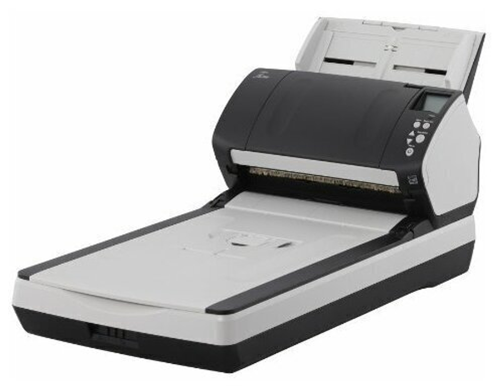 Сканер Fujitsu fi-7260 черный/серый
