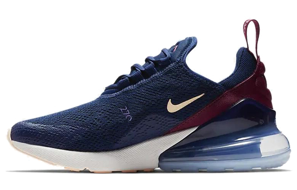 Air max womens 270 blue sales