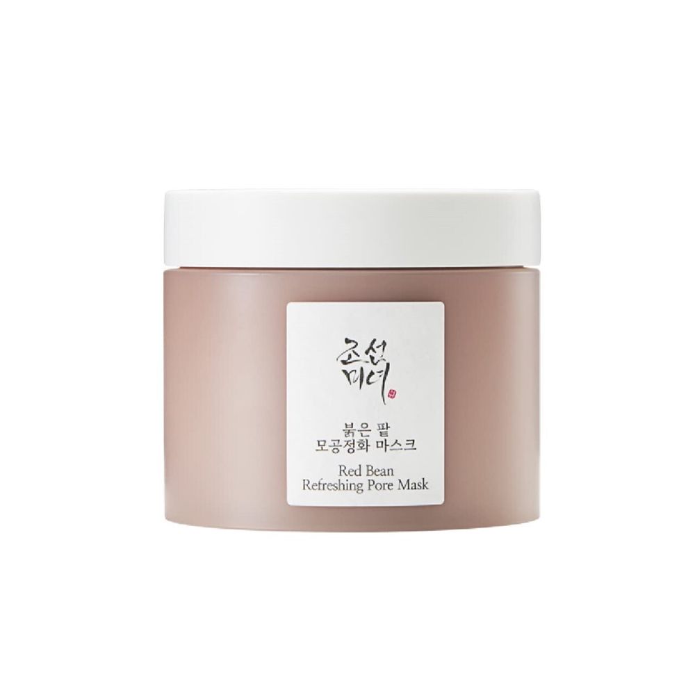 Очищающая глиняная маска с красной фасолью BEAUTY OF JOSEON Red Bean Refreshing Pore Mask