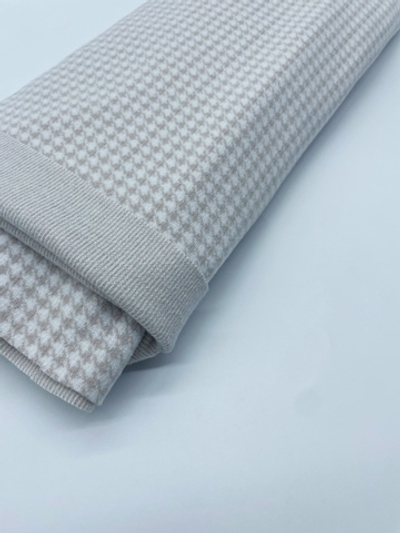 Пальтовый трикотаж гусиная лапка мелкая