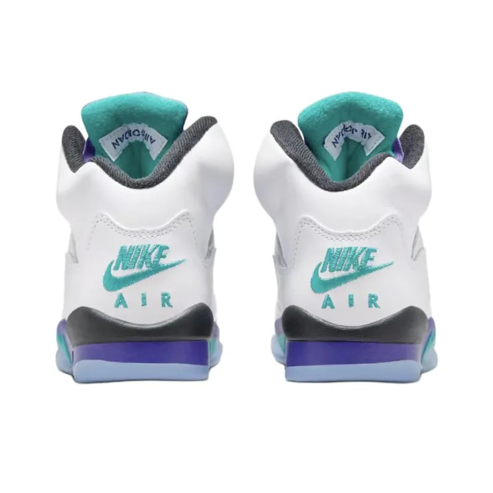 Air Jordan 5 retro White/Purple