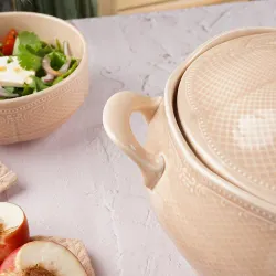 Супница 2,2 л d 22 см h12,5 см Aristocrat Peach Tea Noble [1]