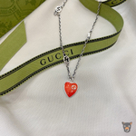 Подвеска Gucci "Heart"