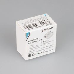 INTELLIGENT ARLIGHT Конвертер DALI-309-4-D2-IN (DALI-BUS, Free purpose) (IARL, Пластик) 032882