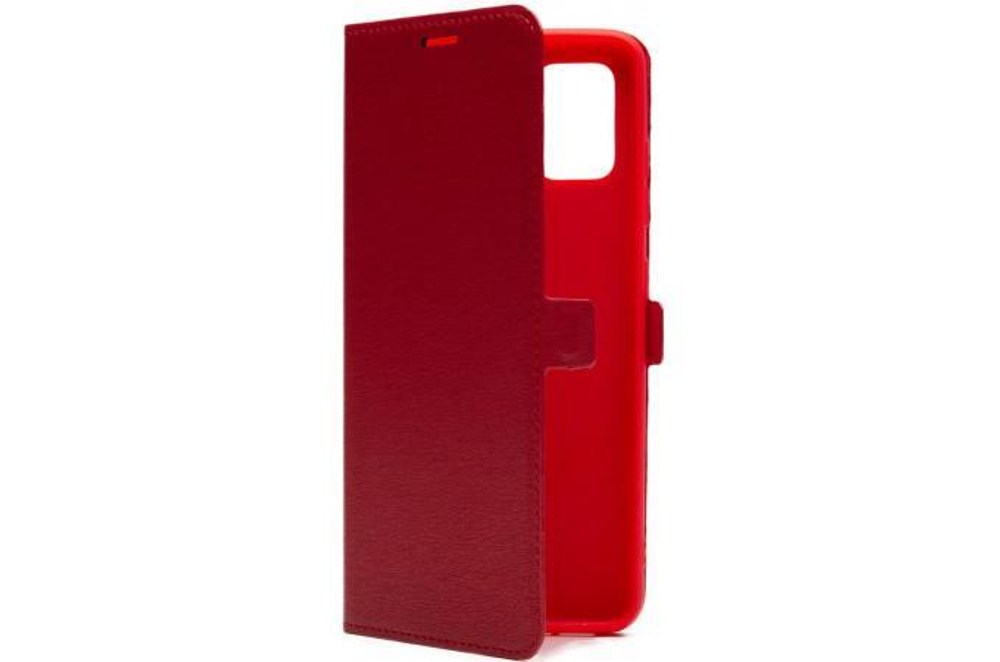 Чехол Book Case для Xiaomi Redmi 9C/10А красный, Borasco