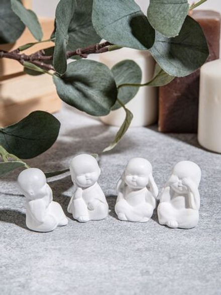 Набор Будда 4 штуки