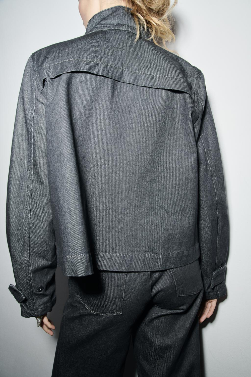Джинсовая куртка — zw collection