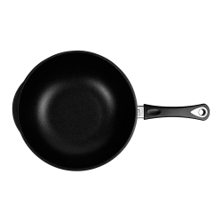 Сковорода вок 26см AMT Gastroguss Frying Pans Fix фото